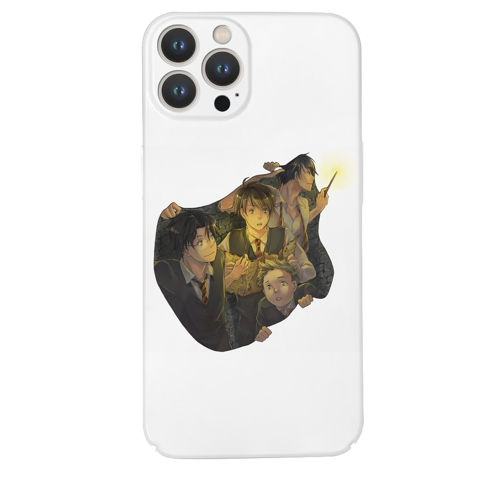 （画像用） Harry Potter ハリー・ポッターシリーズ 【iPhone 14シリーズ対応】ハードケース